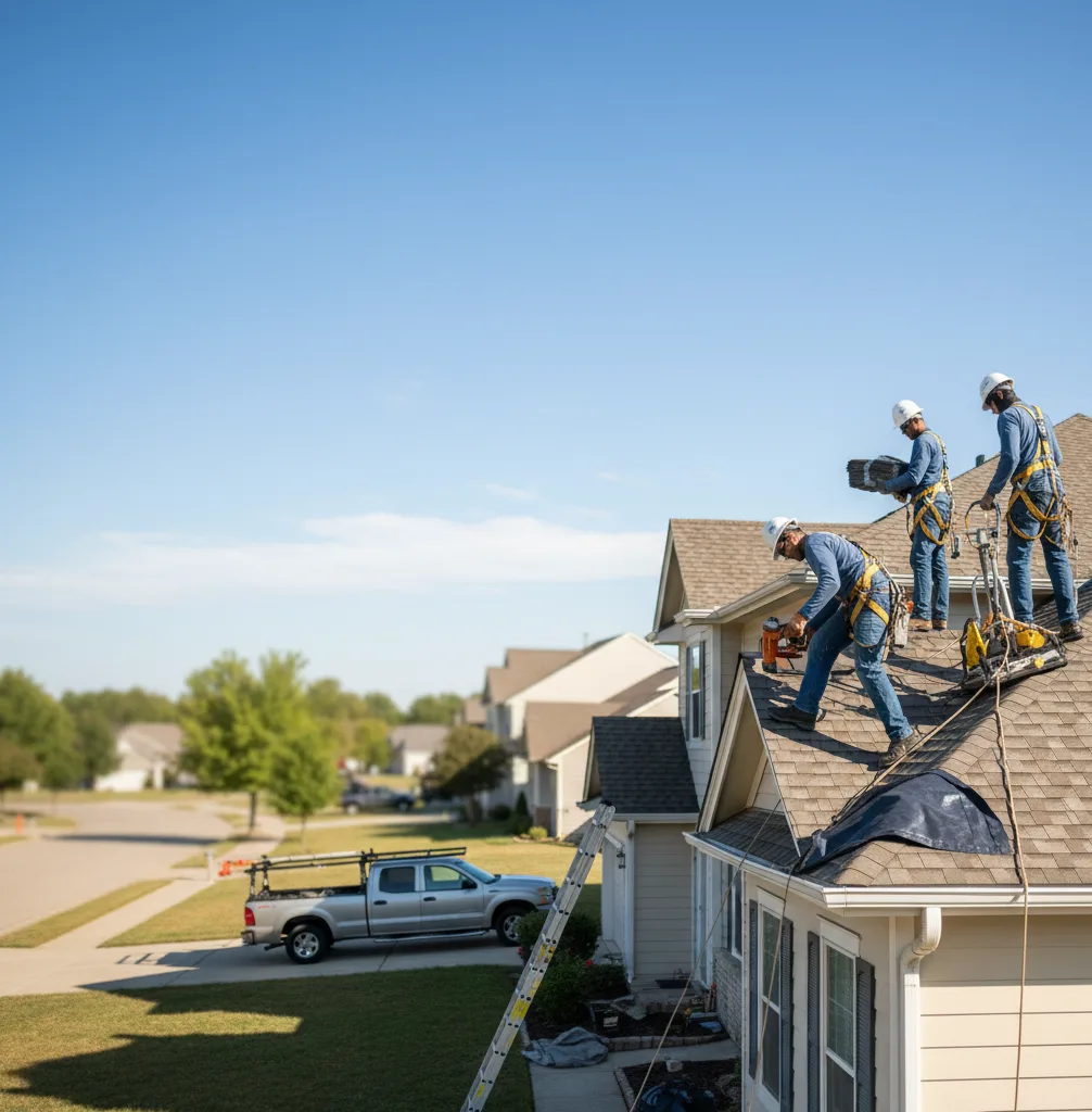 Roof Maintenance in Tonganoxie, KS